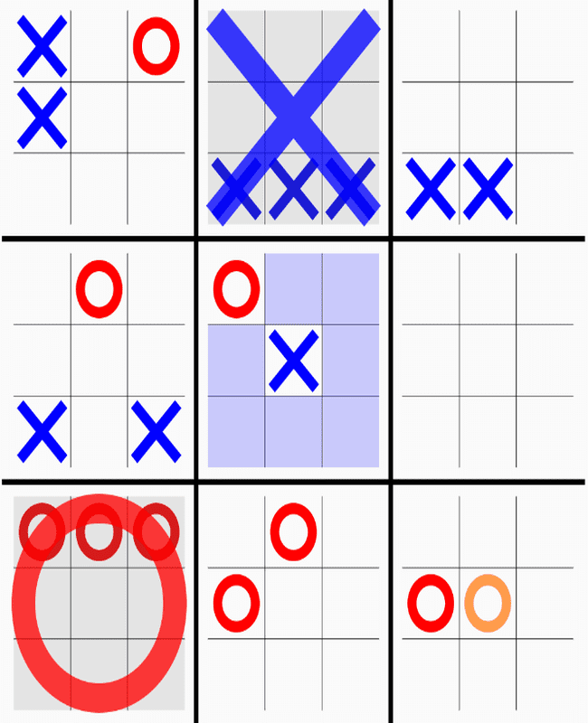 Ultimate Tic-Tac-Toe